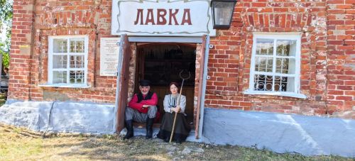 Звучали песни над рекой в Красновидово