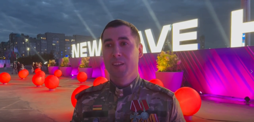 «Приехал по приглашению Раиса Татарстана»: участник «Батырлар» на фестивале «Новая волна»