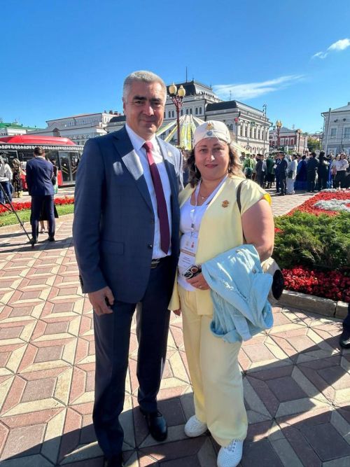 Камскоустьинцы приняли участие в пленарном заседании «Национального собрания» Всемирного конгресса татар