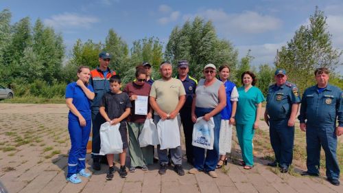 Старты поколений: в Камском Устье на площадку вышли пять команд