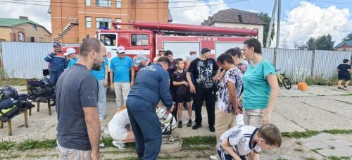 Старты поколений: в Камском Устье на площадку вышли пять команд