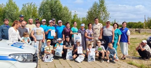 Старты поколений: в Камском Устье на площадку вышли пять команд