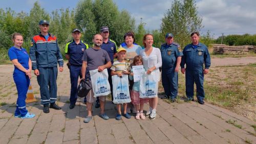 Старты поколений: в Камском Устье на площадку вышли пять команд