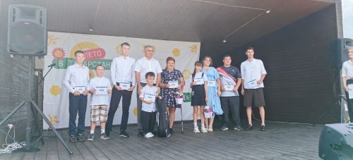 Сегодня чествовали камскоустьинских спортсменов