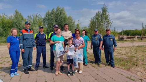 Старты поколений: в Камском Устье на площадку вышли пять команд