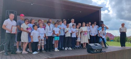 Сегодня чествовали камскоустьинских спортсменов