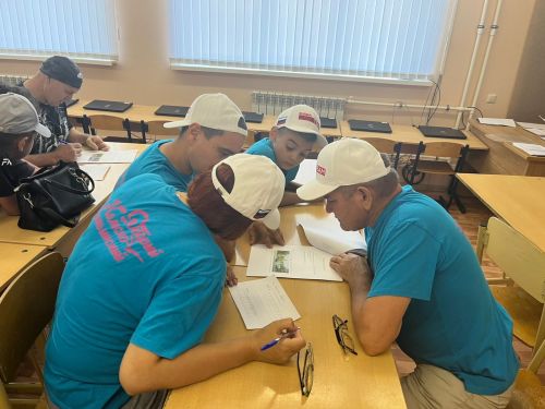 Старты поколений: в Камском Устье на площадку вышли пять команд