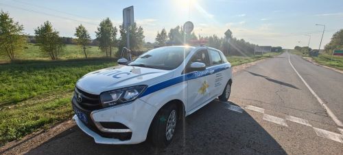Очередное ДТП на перекрестке в Камском Устье
