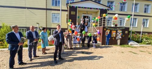 Пять первоклассников пришли в Рудницкую среднюю школу