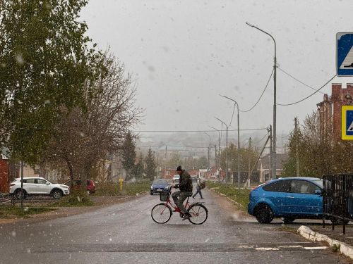Когда ждать первый снег в Татарстане