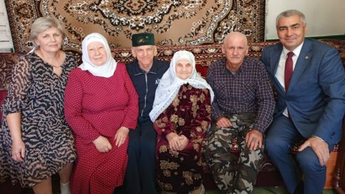 Долгожительница Камско-Устьинского района отметила юбилей