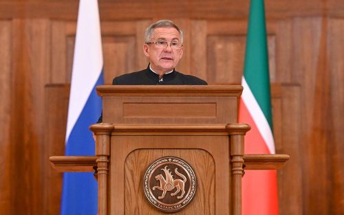 25 сентября Раис Татарстана выступит с ежегодным посланием Госсовету РТ