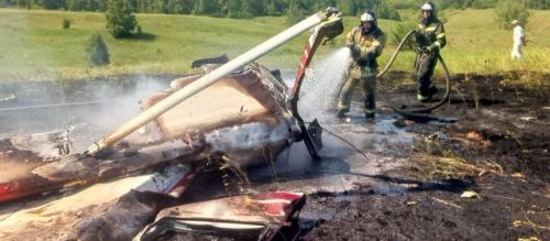 Комиссия МАК назвала причину крушения самолета Cessna в Камском Устье