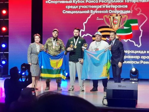 Шесть призовых мест заняли камскоустьинцы на Кубке Раиса РТ