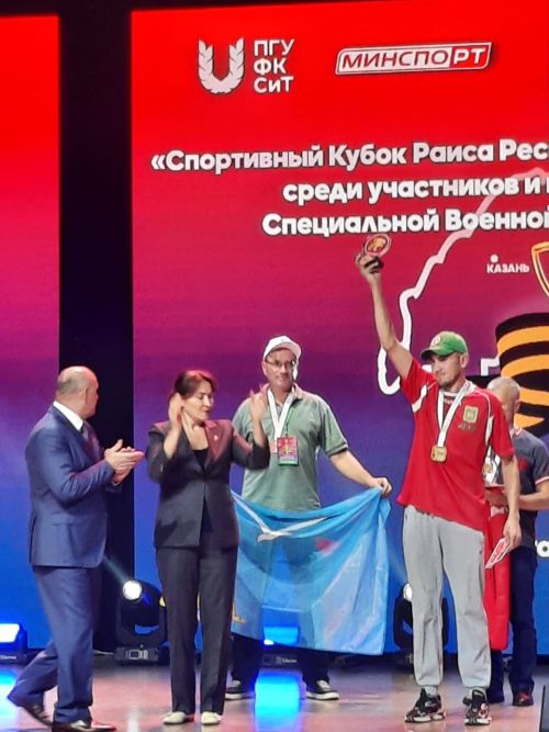 Шесть призовых мест заняли камскоустьинцы на Кубке Раиса РТ