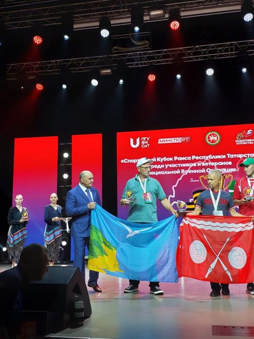 Шесть призовых мест заняли камскоустьинцы на Кубке Раиса РТ