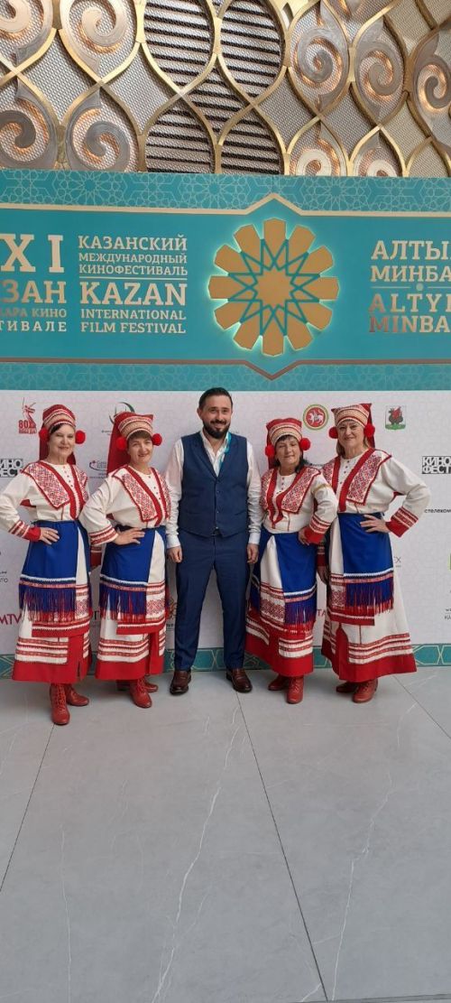 Камскоустьинцы на фестивале «Алтын минбар»