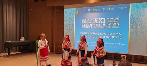Камскоустьинцы на фестивале «Алтын минбар»