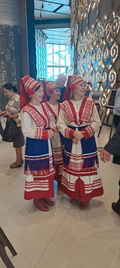Камскоустьинцы на фестивале «Алтын минбар»