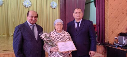 Минсельхоз не забывает своих бывших работников