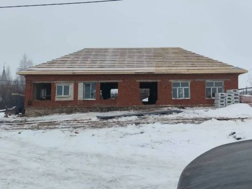 Деревня Данышево дождалась ремонта в своем клубе