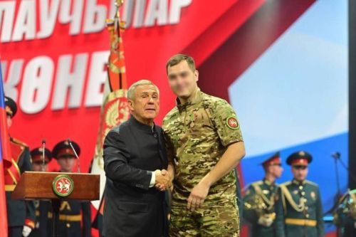 Боевые награды наших земляков