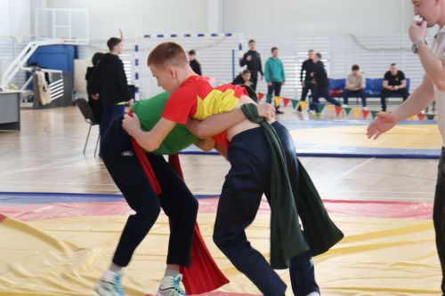 На борцовский ковер в Камском Устье вышли 87 спортсменов