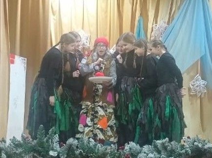 Рождественская сказка в Камском Устье