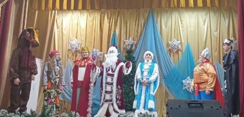 Рождественская сказка в Камском Устье