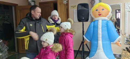 Рождественская сказка в Камском Устье