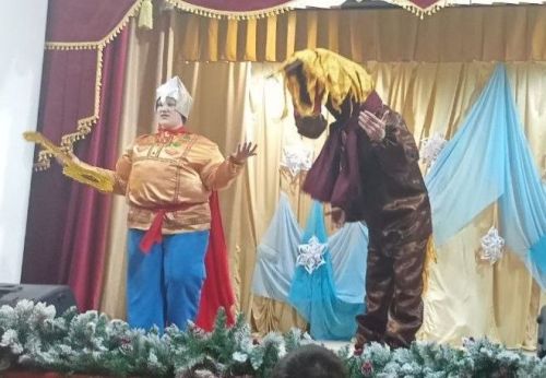 Рождественская сказка в Камском Устье