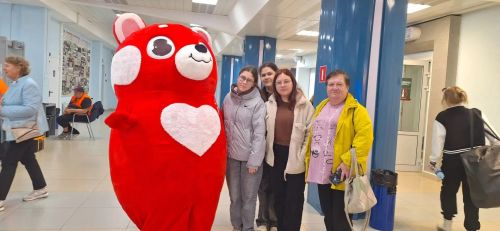 Камскоустьинцы получили яркие впечатления и эмоциональную поддержку