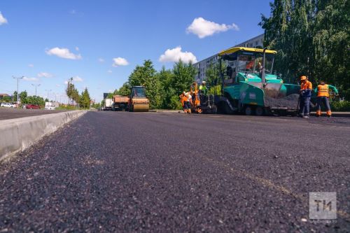 В республике продолжается масштабное обновление дорожной сети