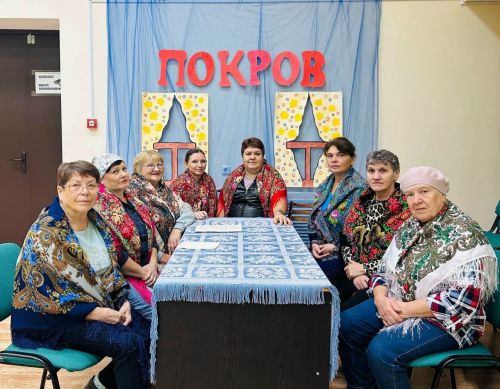Осенние  посиделки прошли в библиотеках Камского Устья