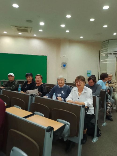 Руководители ТОС района повышают квалификацию