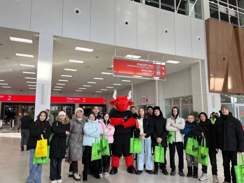 Камскоустьинские школьники изучили будущее села на выставке «Казань Агро-2026»