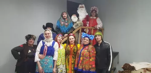 Театральный сезон открыла сказка для взрослых на новый лад