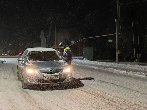 В Камско-Устьинском районе введён план «Буран»