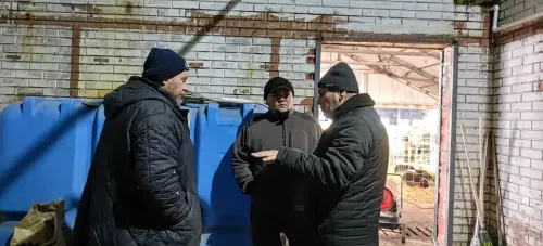 Сюкеевский животноводческий комплекс ожил