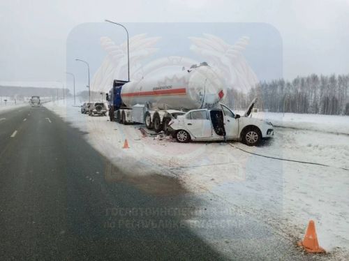 Трагедия на татарстанкой трассе: 2-месячный ребенок погиб в ДТП