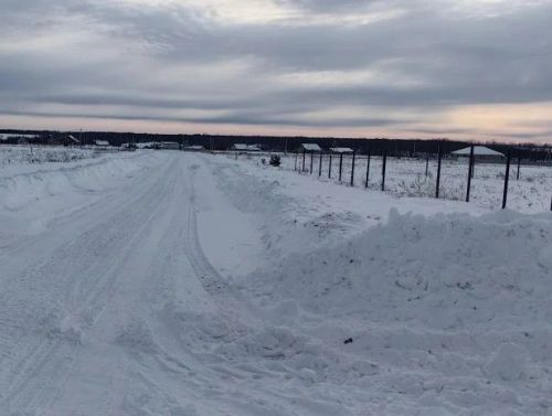 Сюкеево чистят с четырех утра