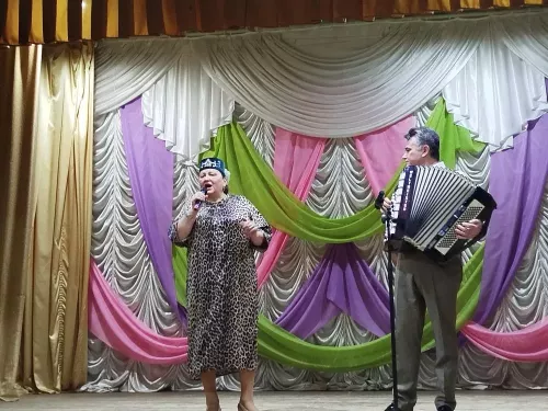 БАЛКЫШ: с песней по жизни
