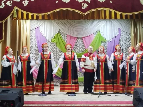 БАЛКЫШ: с песней по жизни