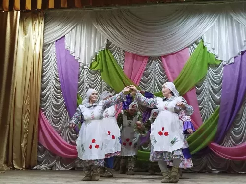БАЛКЫШ: с песней по жизни