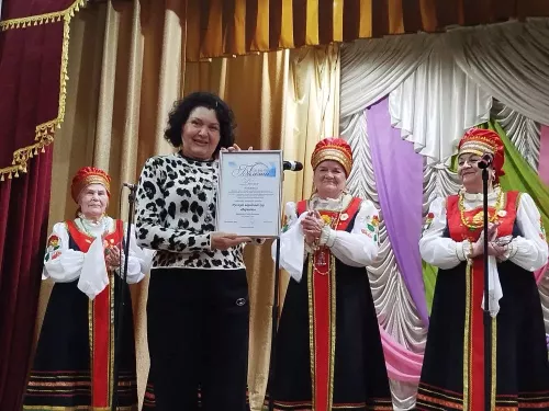 БАЛКЫШ: с песней по жизни