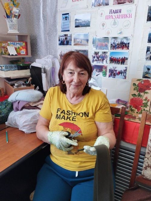 Татьяна Музафарова: невозможно оставаться равнодушными, когда СВОи в опасности