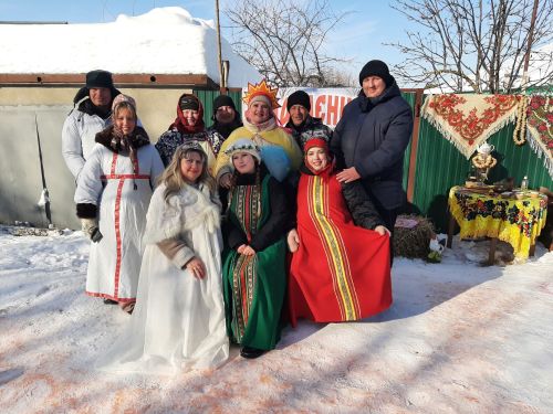 Широкая Масленица в кругу соседей