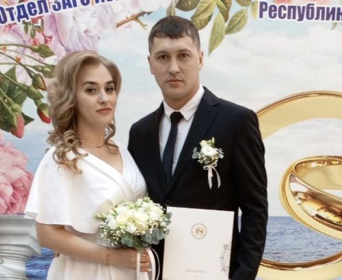 В Камском Устье зарегистрирована новая семья