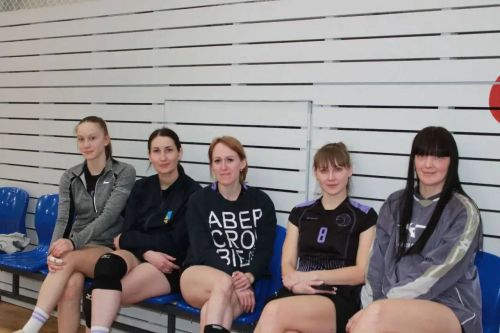 В Камском Устье продолжается третий сезон женской волейбольной лиги