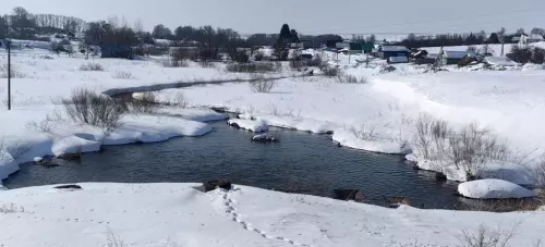 Задвижки открыты на треть